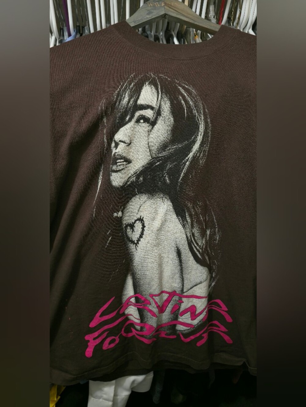 Karol G Graphic Latina Foreva Oversized T-Shirt